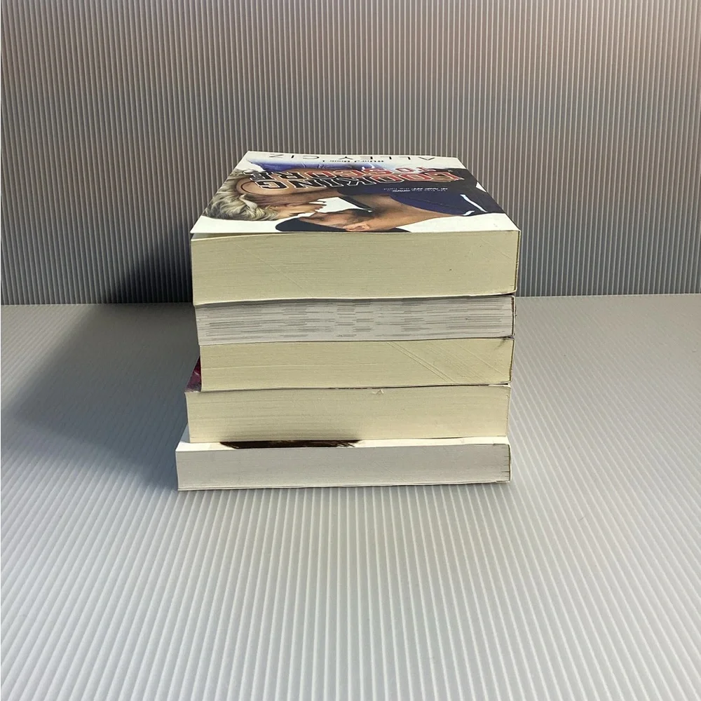 Signed Set of 5 Sports Romance Books